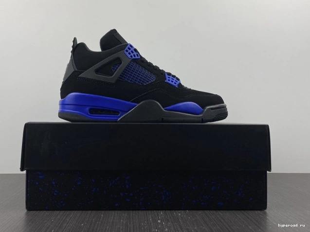 Air CT8527-018 "Blue Retro Thunder" Jordan 4 1118